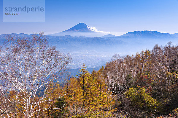 Japan Yamanashi Präfektur