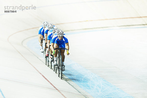 Bahnradfahren im Velodrom