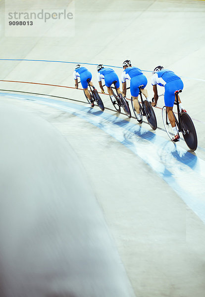 Bahnradfahren im Velodrom