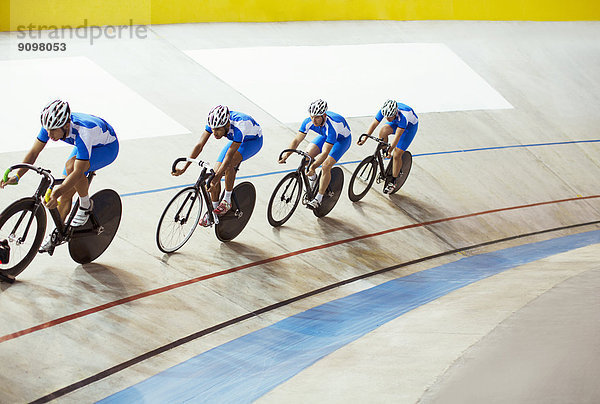 Bahnradfahren im Velodrom