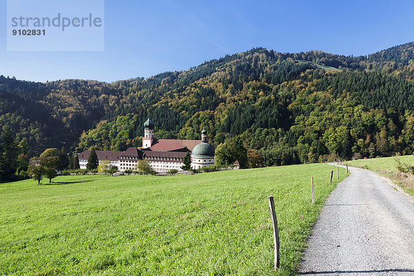 Kloster Sankt Trudpert  Münstertal  Schwarzwald  Baden-Württemberg  Deutschland