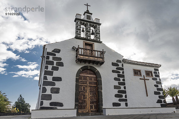 Wallfahrtskirche Nuestra Señora de la Concepción del Risco  Santa Cruz de la Palma  La Palma  Kanarische Inseln  Spanien
