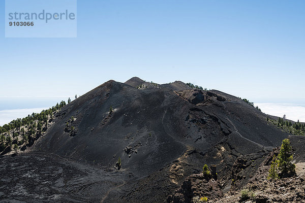 'Vulkan Duraznero  ''Ruta de los Volcanes''  Naturpark Cumbre Vieja  La Palma  Kanarische Inseln  Spanien'