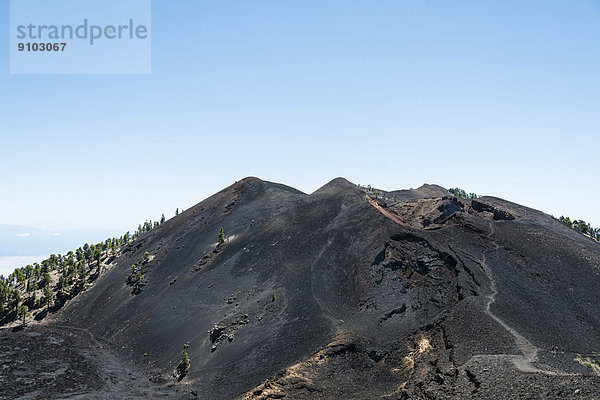 'Vulkan Duraznero  ''Ruta de los Volcanes''  Naturpark Cumbre Vieja  La Palma  Kanarische Inseln  Spanien'