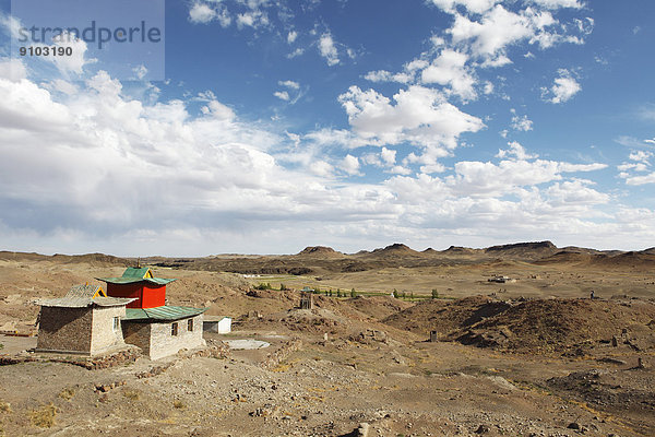 Klosteranlage Ongi Khiid  Ongi Flusstal  Mittelwüste  Dund-Gobi-Aimag  Mongolei