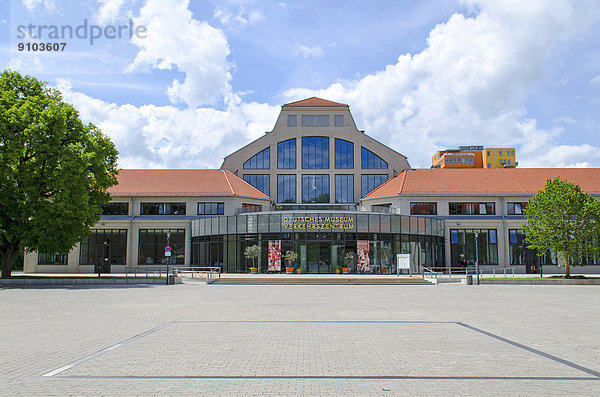 Verkehrszentrum des Deutschen Museums  München  Bayern  Deutschland