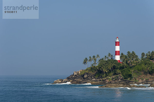 Leuchtturm Indien Kerala