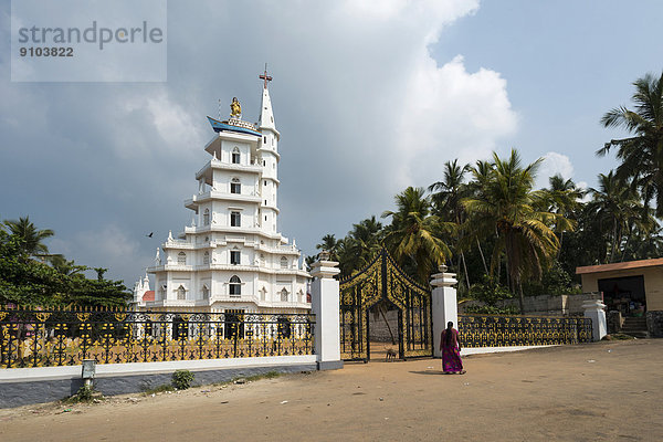 St Mary's Church  Vizhinjam  Kerala  Indien