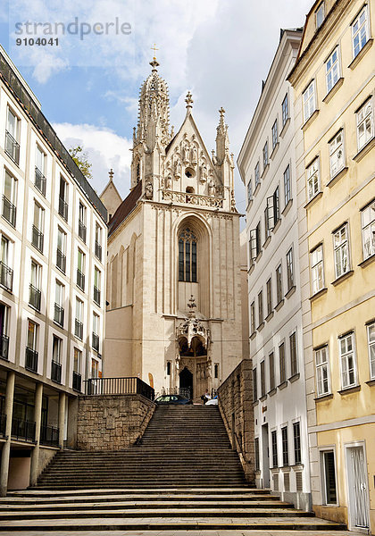 Katholische Kirche Maria am Gestade  Wien  Österreich