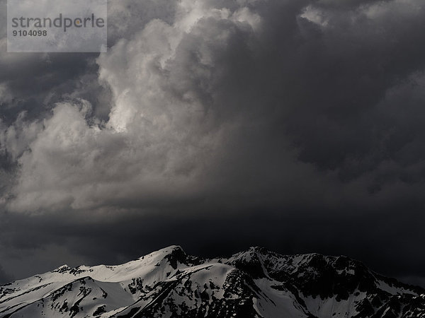 Unwetter  Pyrenäen