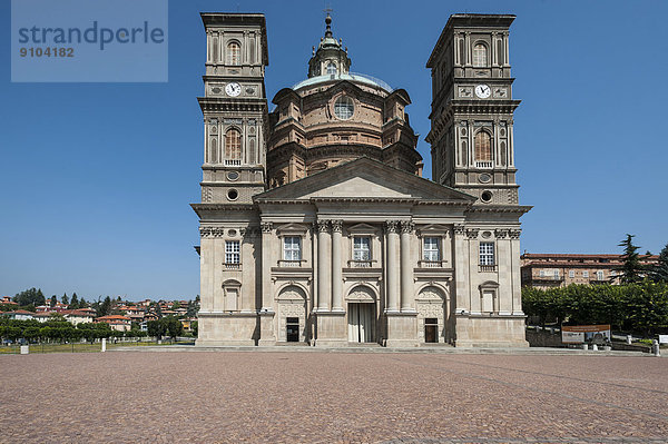 Marienheiligtum Santuario di Vicoforte  Vicoforte  Piemont  Italien