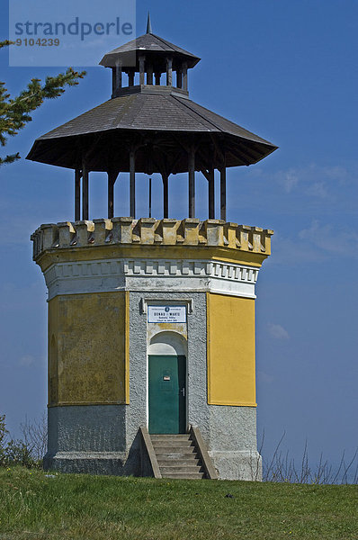 Aussichtswarte  Niederösterreich  Österreich