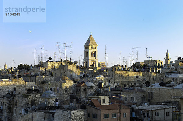 Jerusalem Hauptstadt Stadtansicht Stadtansichten Israel