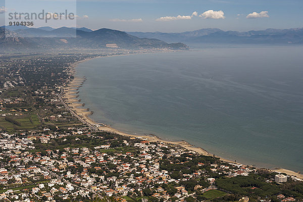 Nationalpark Ansicht Latium Italien