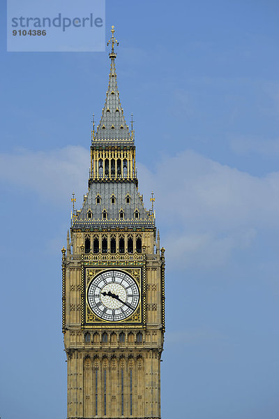 Big Ben oder Elizabeth Tower  UNESCO Weltkulturerbe  London  England  Großbritannien