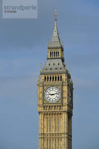 Big Ben oder Elizabeth Tower  UNESCO Weltkulturerbe  London  England  Großbritannien