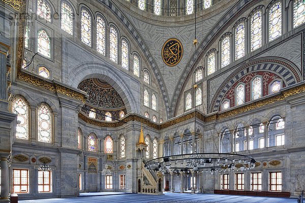 Nuruosmaniye-Moschee  Nuruosmaniye Camii  Beyaz?t  Istanbul  europäischer Teil  Türkei