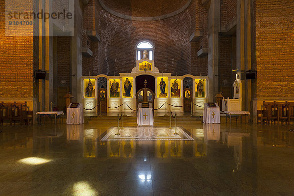 Orthodoxe Kirche Svetog Dimitrija  To?in Bunar  Neu-Belgrad  Belgrad  Serbien