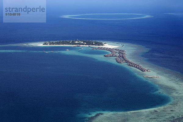 Luftbild  Constance Halaveli Resort  Halaveli  Ari-Atoll  Indischer Ozean  Malediven