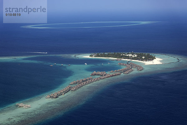 Luftbild  Constance Halaveli Resort  Halaveli  Ari-Atoll  Indischer Ozean  Malediven