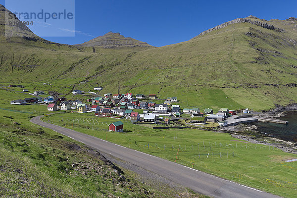 Dänemark Eysturoy Färöer-Inseln