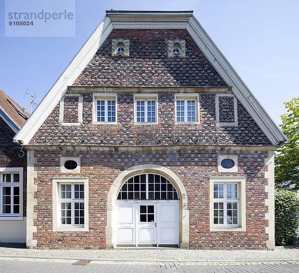 Lifestyle Gebäude bauen Sehenswürdigkeit Coesfeld Deutschland Nordrhein-Westfalen Nordrhein-Westfalen