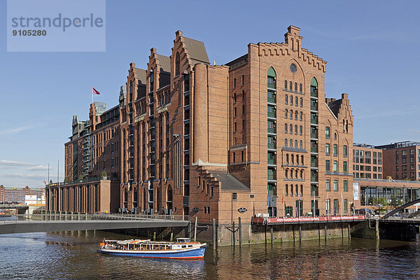 Internationales Maritimes Museum Hamburg  Hafencity  Hamburg  Deutschland