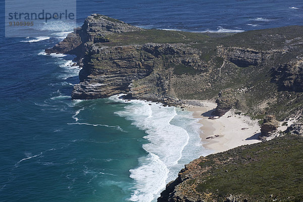 Küste  Strand  Cape Point  Republik Südafrika