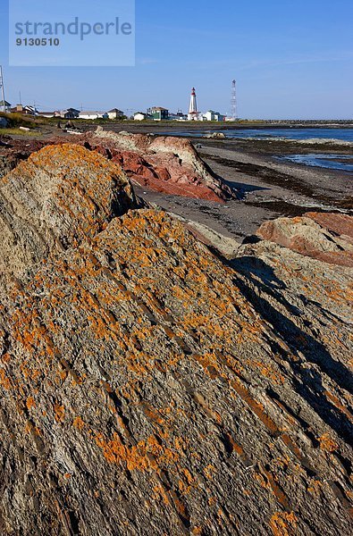 Küste  Geschichte  Leuchtturm  Kanada  Quebec