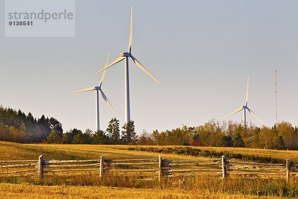 Windturbine Windrad Windräder Kanada Quebec