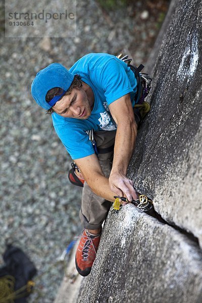 Kraft  sauber  Klettern  Squamish  klettern