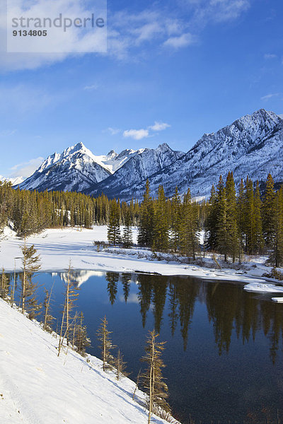 Banff Nationalpark  Alberta  Kanada