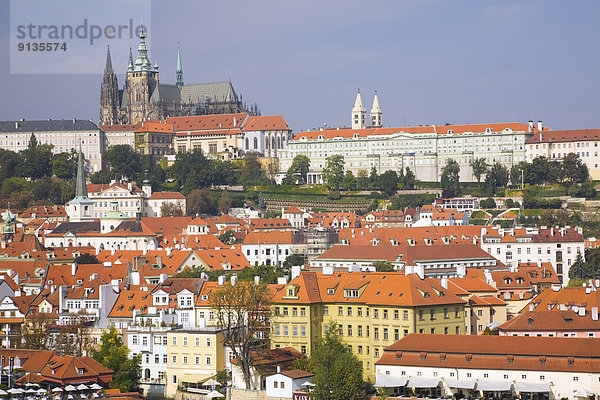 Prag  Hauptstadt  Tschechische Republik  Tschechien