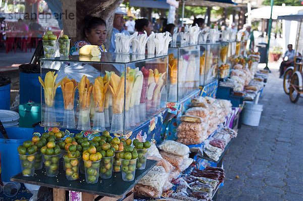 Frische  Frucht  Mexiko  Außenaufnahme  verkaufen  Markt