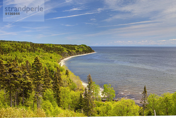 Saint Lawrence River  Kanada  Quebec