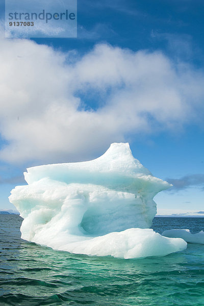Eisberg  Svalbard