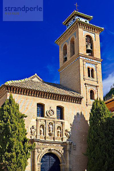 Europa Monument Kirche UNESCO-Welterbe Ortsteil Spanien