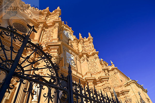 Europa Stadt Kathedrale Fassade Hausfassade Spanien