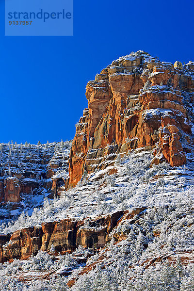 Vereinigte Staaten von Amerika  USA  Arizona  Oak Creek Canyon  Sedona