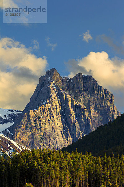 nahe  Ansicht  Berg  Canmore  Alberta  Alberta