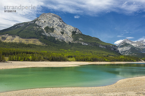 Barrier Lake  Alberta  Kanada  Kananaskis Country