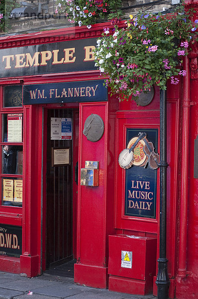 Dublin  Hauptstadt  Irland  Temple Bar Pub