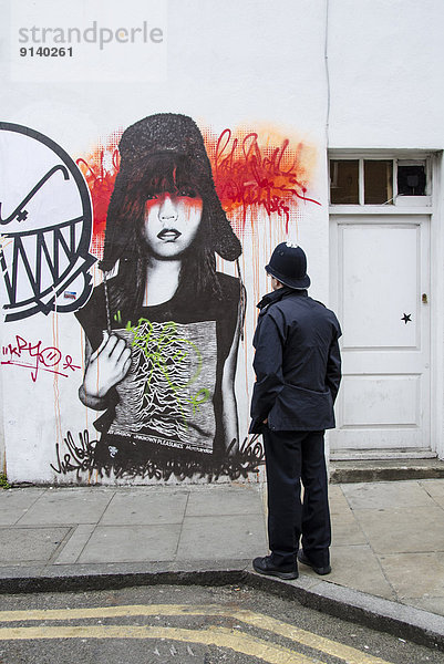 England  Street-Art  Straßenkunst