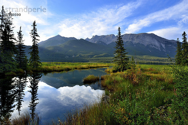 zeigen  Berg  Fotografie  Sommer  Landschaft  spät  See  vorwärts  Jasper Nationalpark