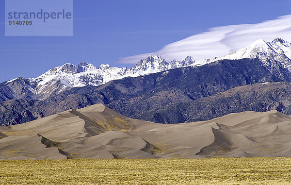 Monument  Sand  groß  großes  großer  große  großen  Düne  Colorado