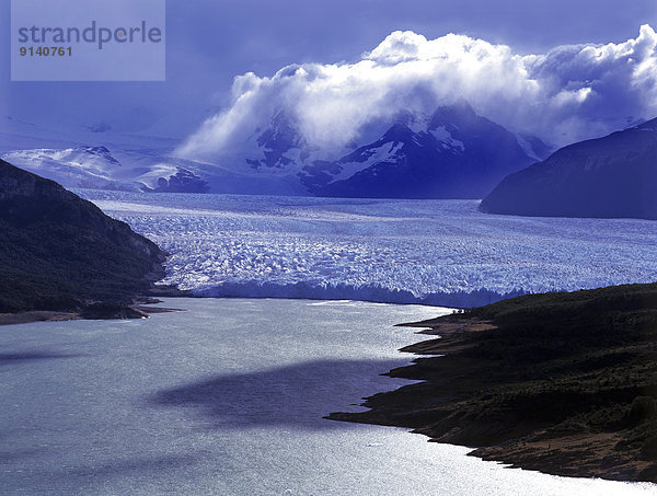 Perito Moreno Gletscher  Patagonien  Argentinien