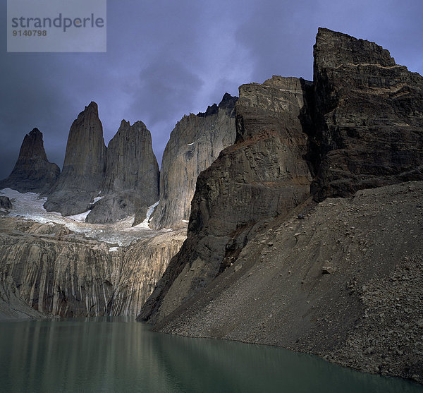 Torres del Paine Nationalpark  Chile  Patagonien