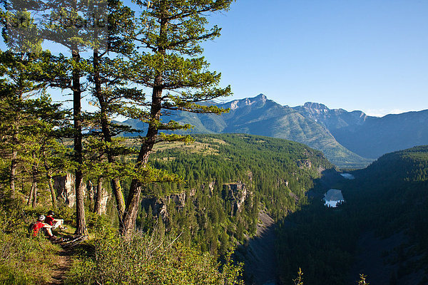 Berg  nehmen  Überraschung  Ansicht  2  Fernie  British Columbia