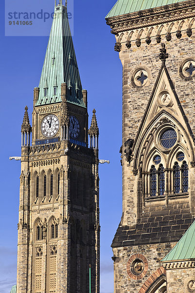 Ottawa  Hauptstadt  Kanada  Ontario  Peace Tower