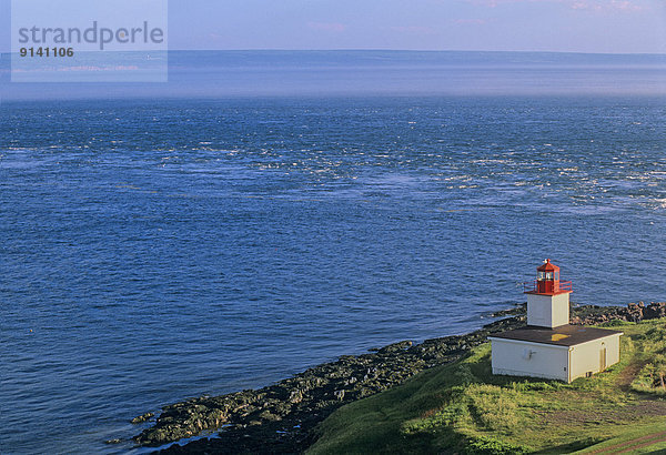 Leuchtturm  Bucht  Kanada  Nova Scotia  Neuschottland